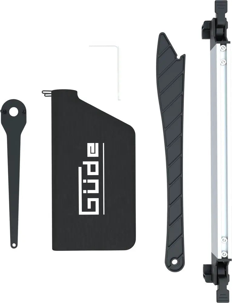 Güde TKGS 210 – Troncatrice combinata da banco con laser integrato