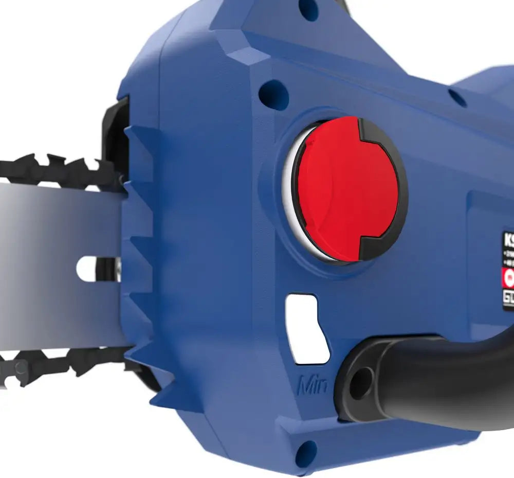 Motosega a batteria Guede KS 18-0 – 18V con barra Oregon 25 cm