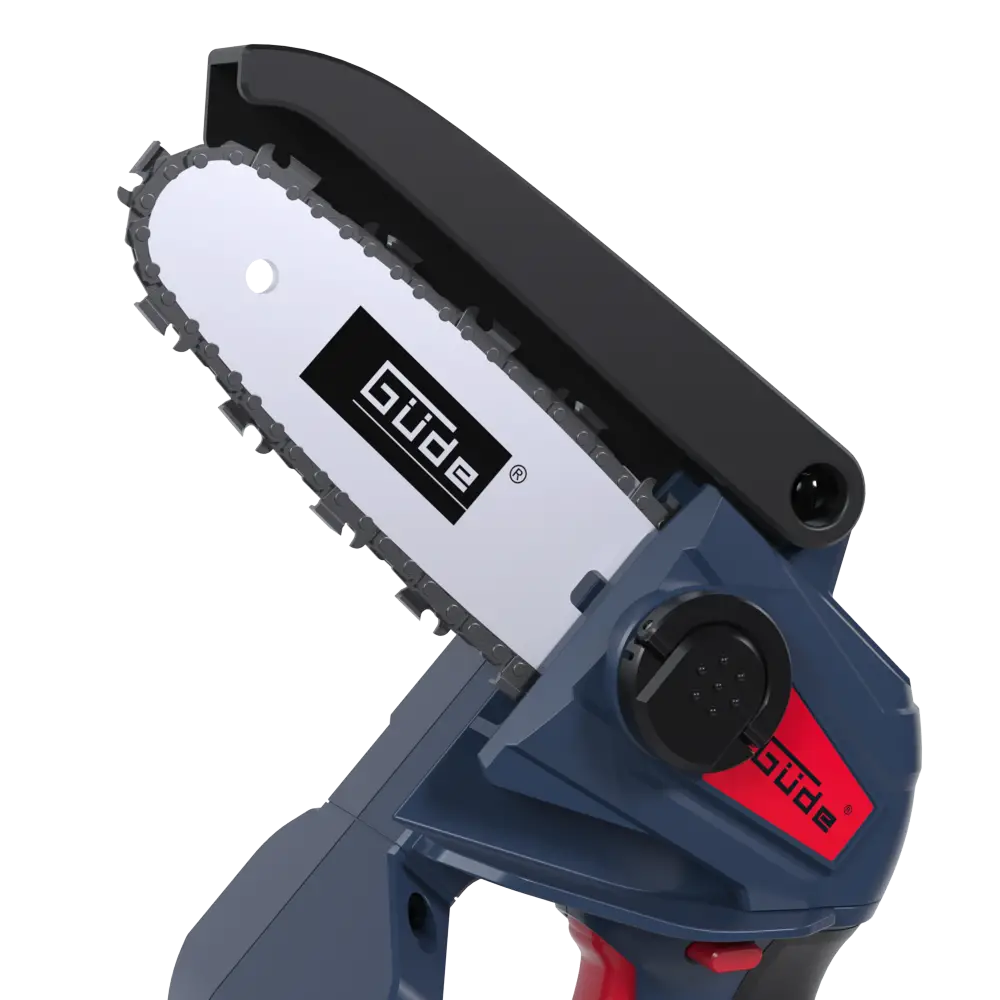 Motosega a batteria compatta Guede MK 18-0 – Leggera e potente