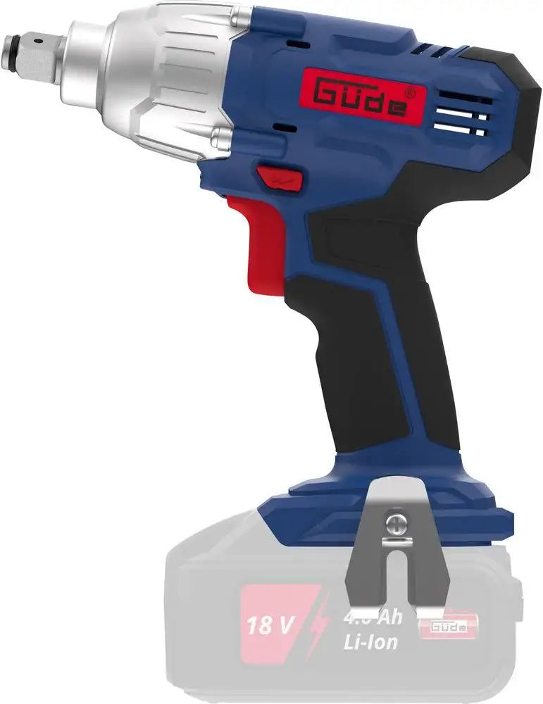 Avvitatore ad impulsi a batteria Guede BSS 18 1/2-0 – 230 Nm compatto