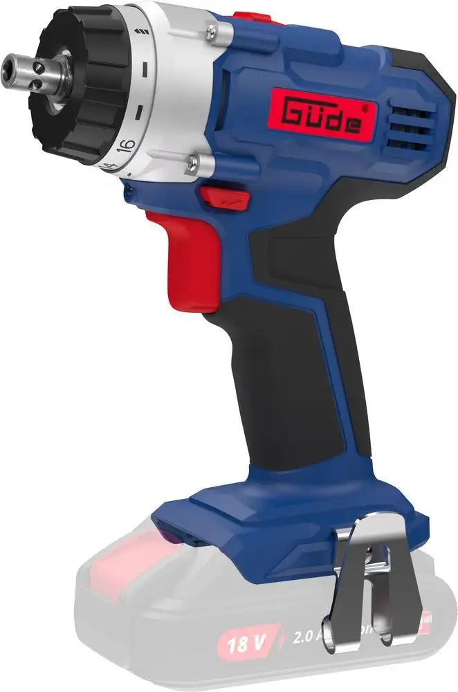 Avvitatore a batteria Guede BS 18-0 II – 18V E³, compatto e potente