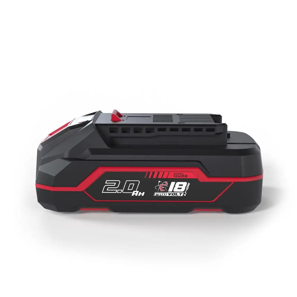 Batteria Guede ProVolt APPV 18-20 – 18V E³ 2.0 Ah Li-Ion