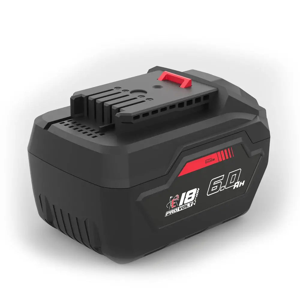 Batteria Guede ProVolt APPV 18-60 – 18V E³ 6.0 Ah Li-Ion professionale