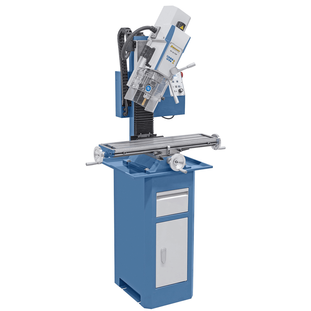 Bernardo Trapano-fresatrice KF 28 Top