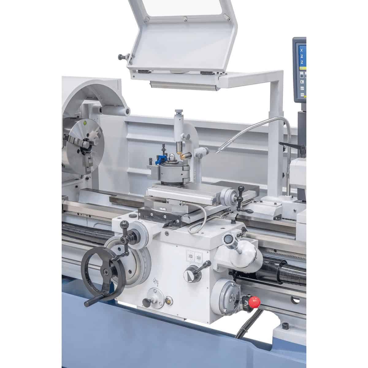 Bernardo Solid 460 x 1000 Pro Vario – Tornio parallelo con DRO 3 assi