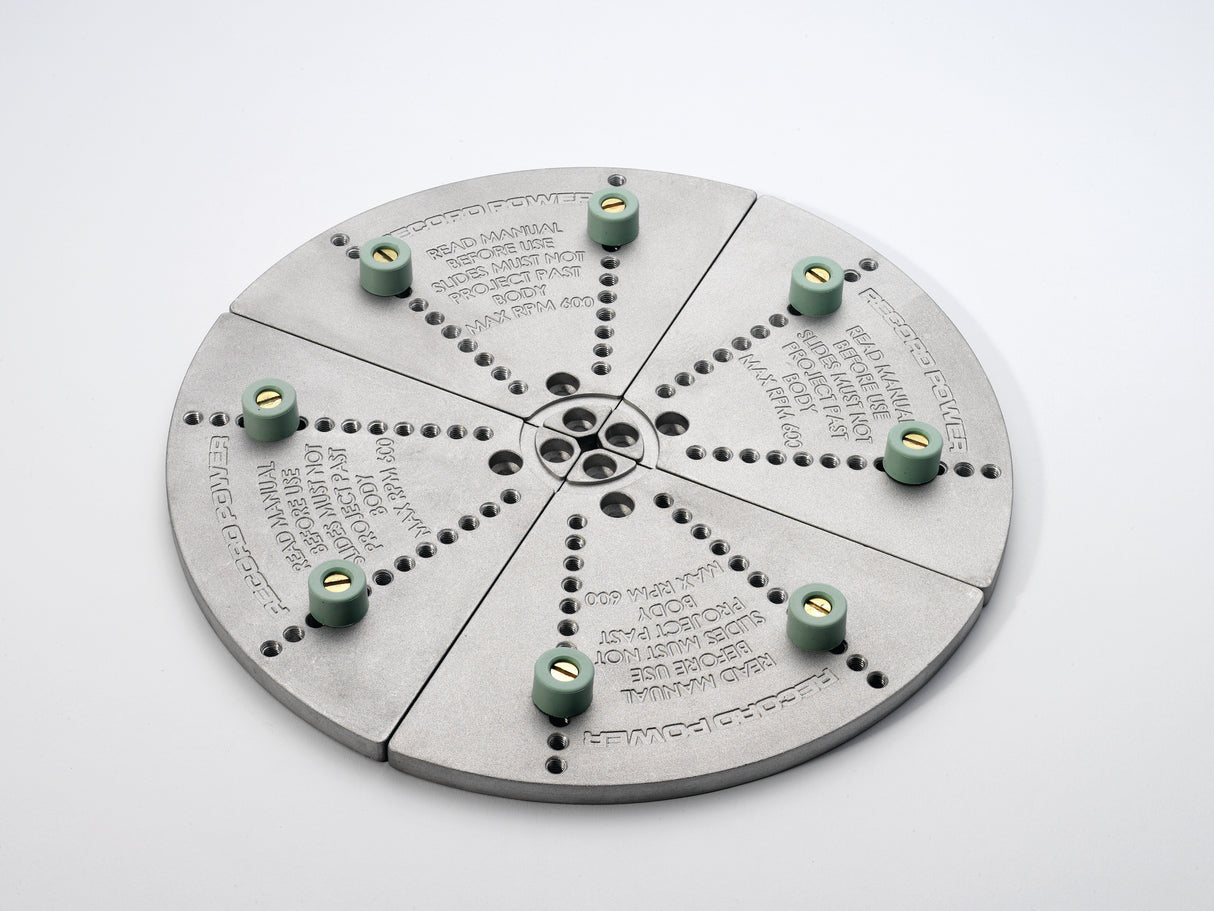 Ganasce di ripresa con tamponi angolari - versione Mega