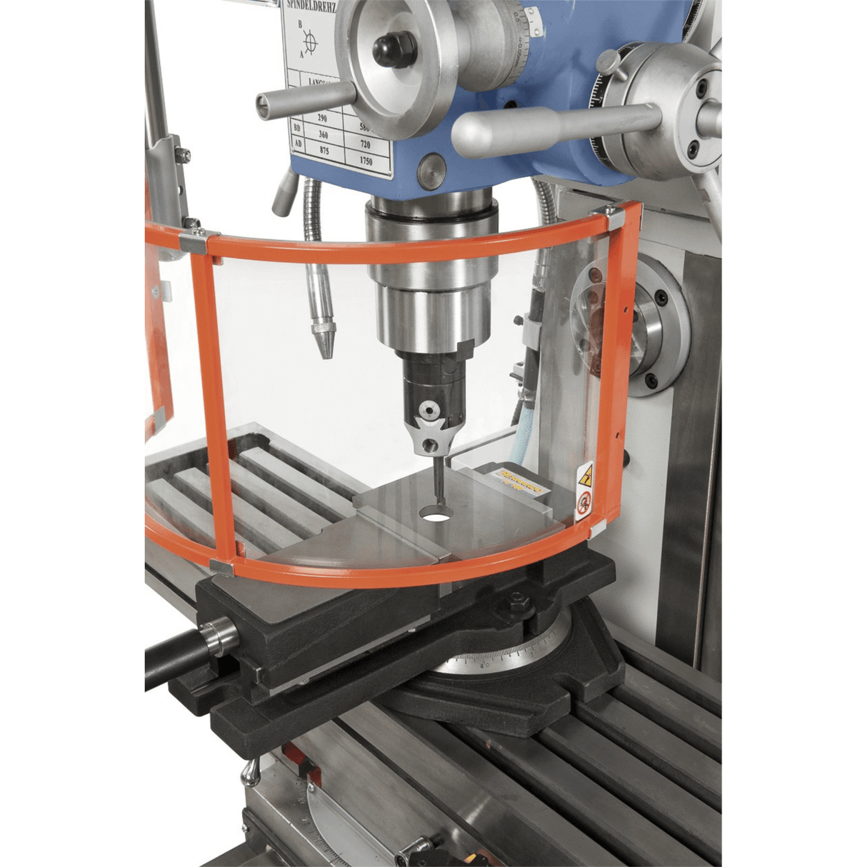 Bernardo Fresatrice universale UWF 80 E 3 assi digitale con avanzamento Y