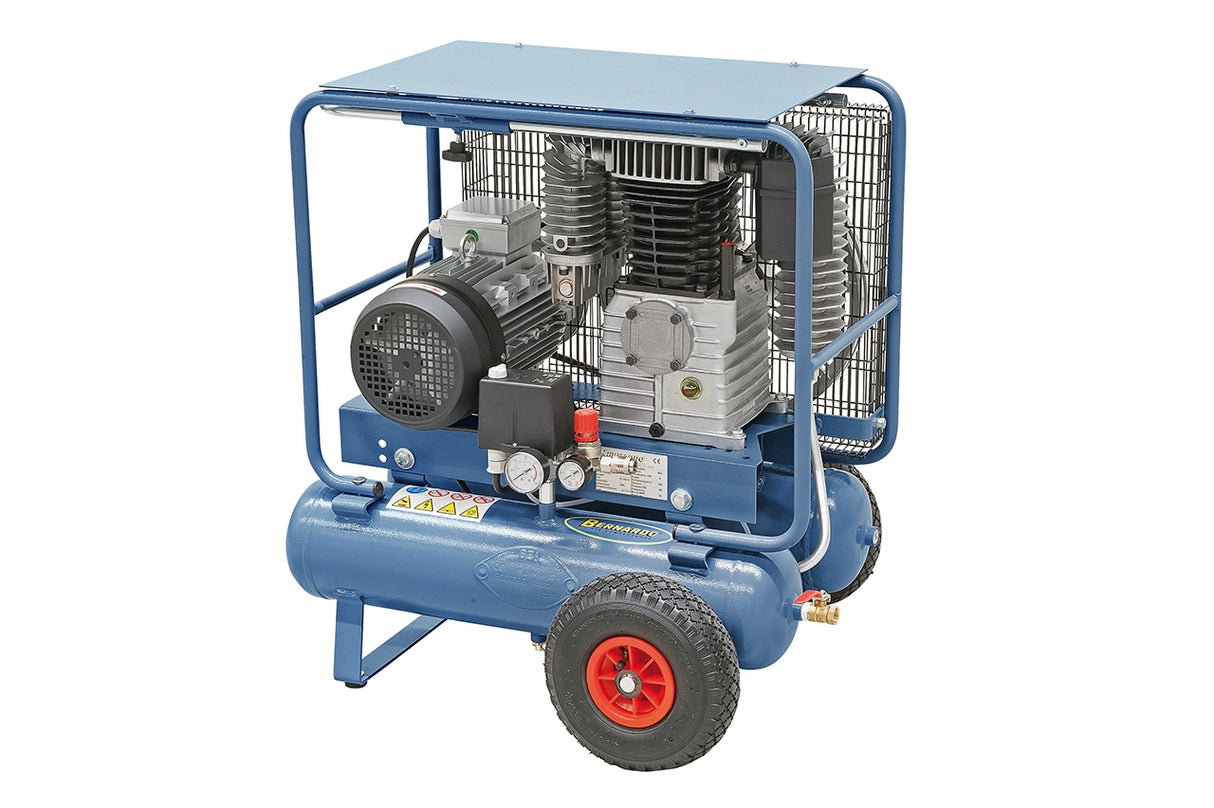 Compressore carrellato Bernardo AC35/DUO/F/D – 5,5 HP, 10 bar