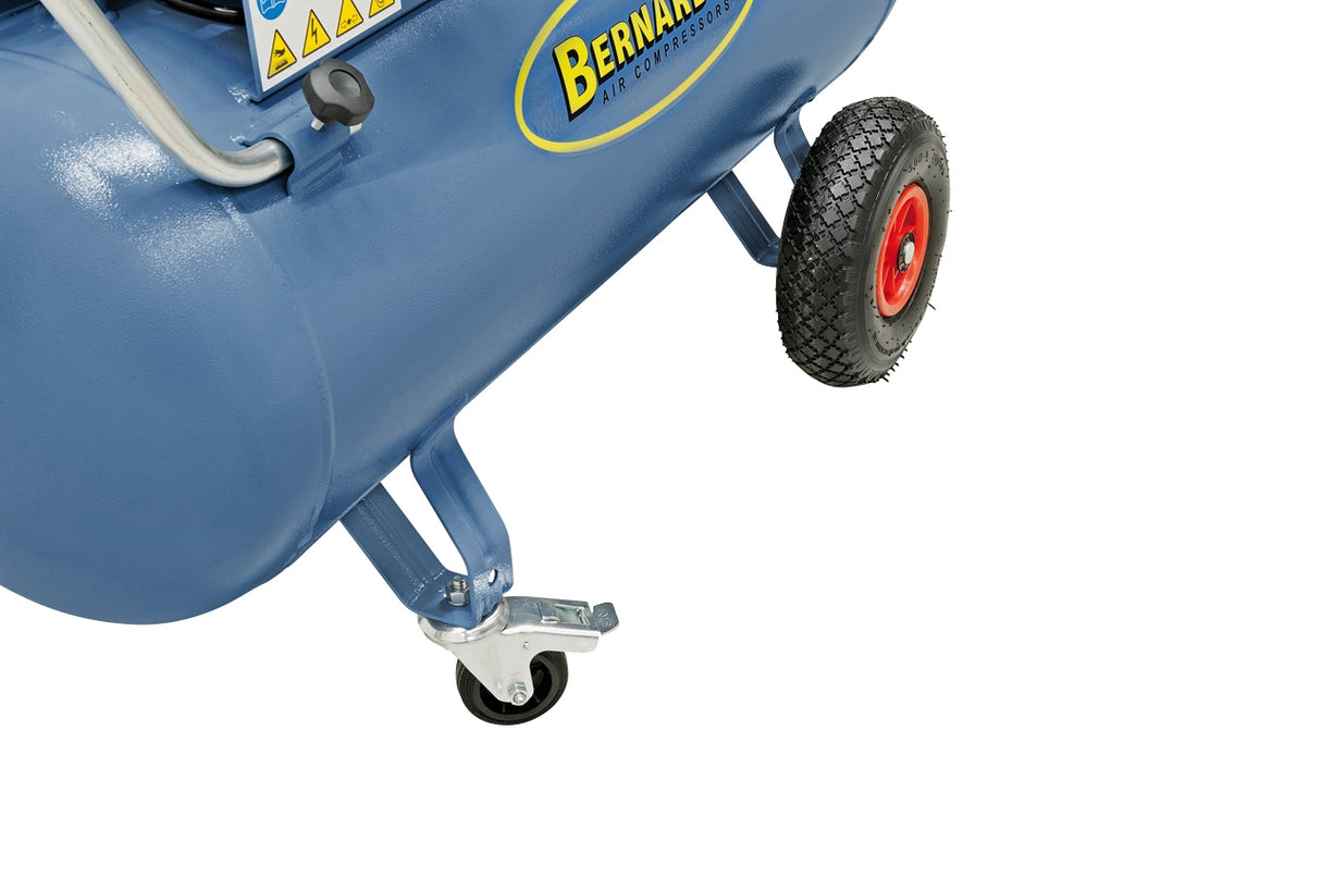 Compressore mobile Bernardo AC35/100/600/F/D – 100 L, 5,5 HP