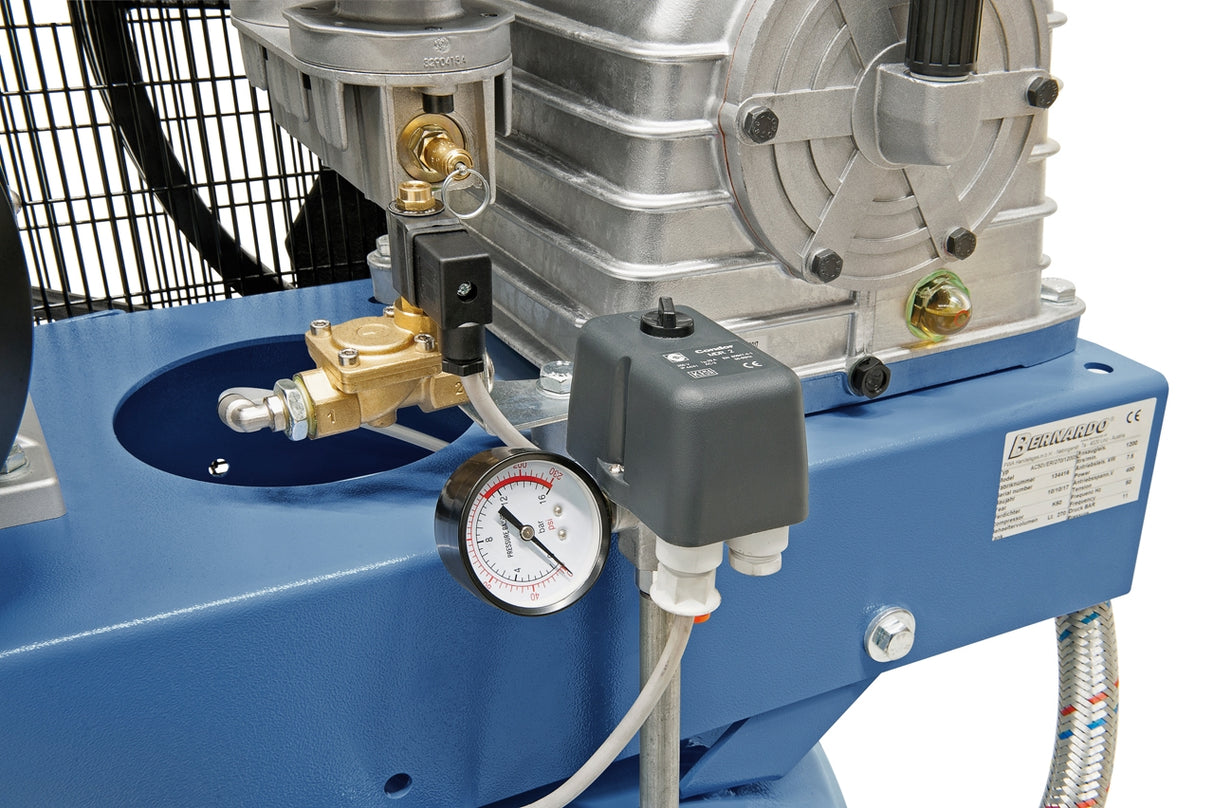 Compressore verticale Bernardo AC50/VER/270/1200/SD – 270 L, 10 HP