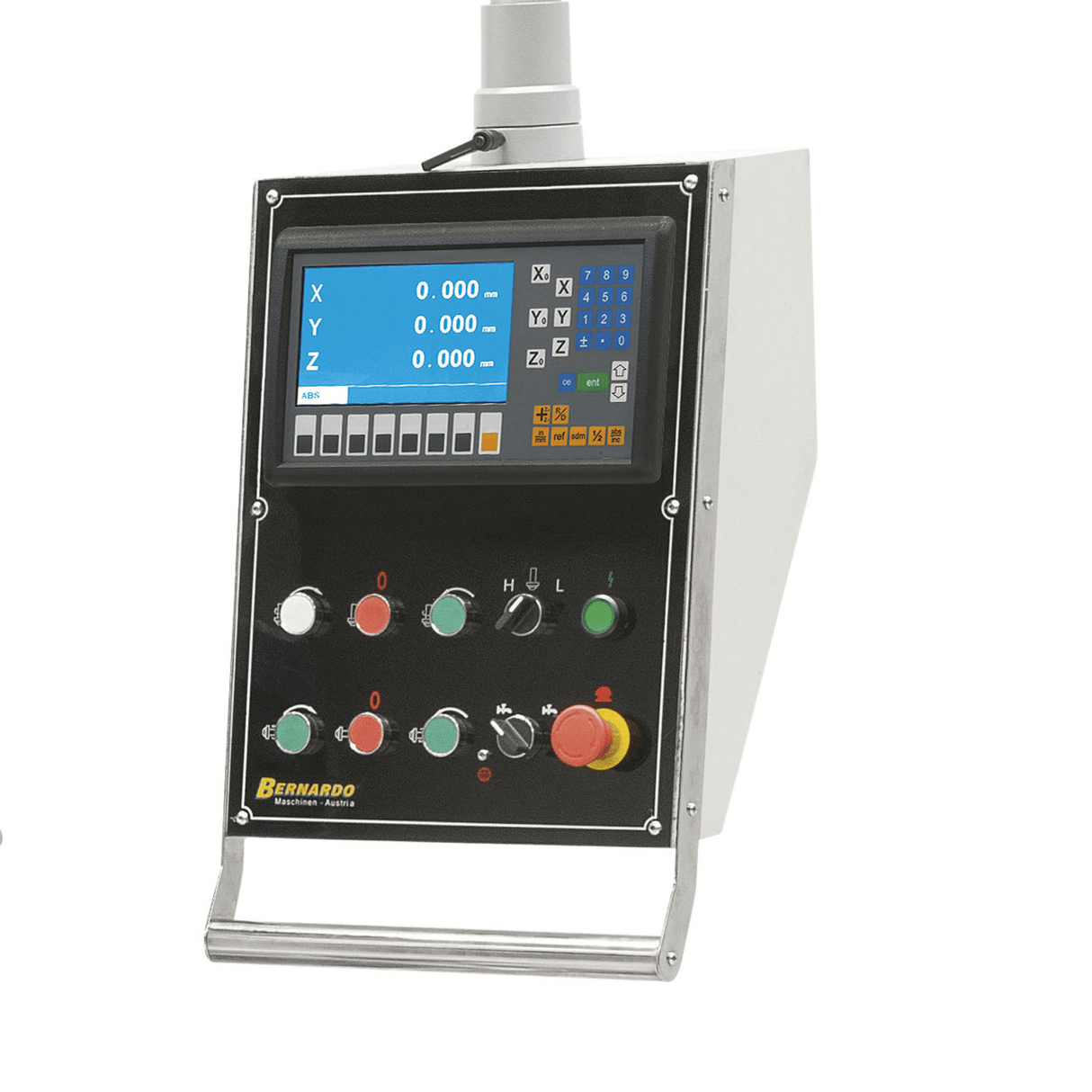 Bernardo Fresatrice universale UWF 80 E 3 assi digitale con avanzamento Y