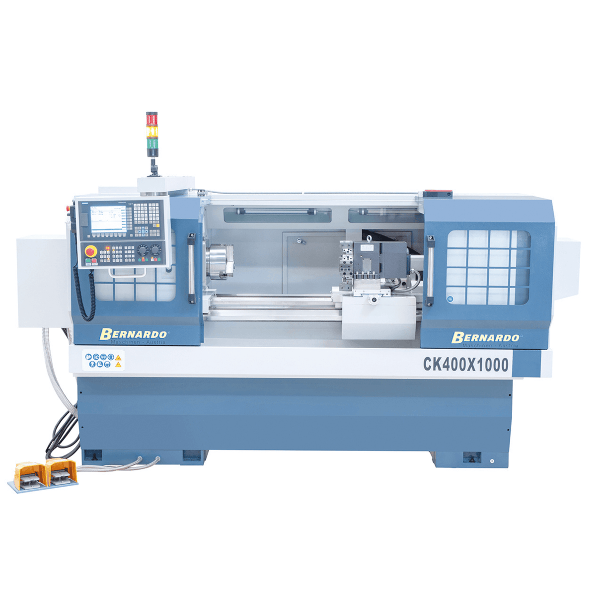 Tornio CNC Bernardo CK 400 x 750 – Siemens 808D