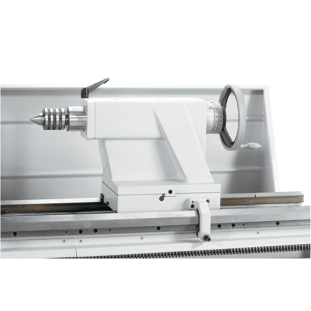 Bernardo Tornio metallo Titan 660 x 3000 con visualizzatore digitale a 3 assi