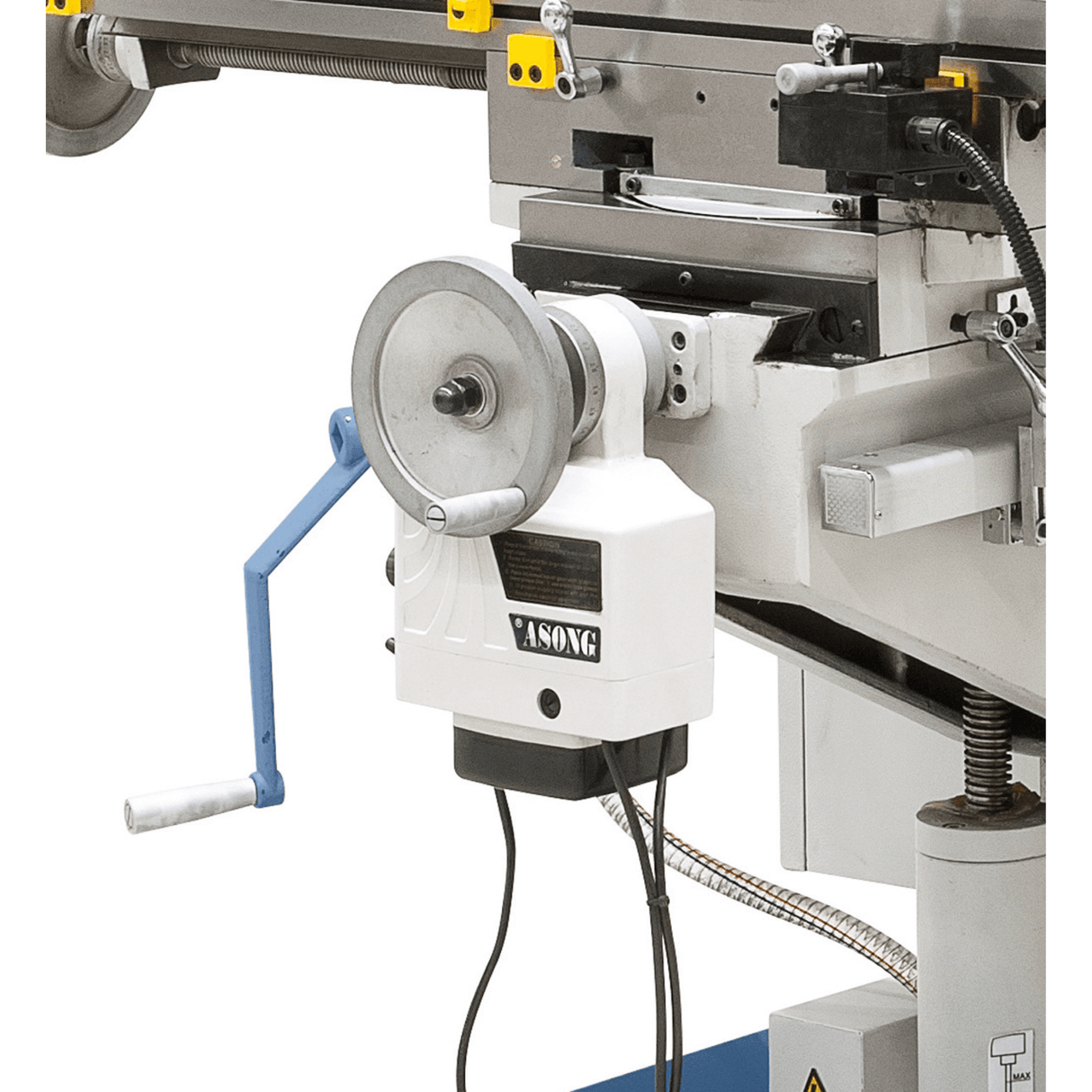 Bernardo Fresatrice universale UWF 80 E Vario con DRO 3 assi