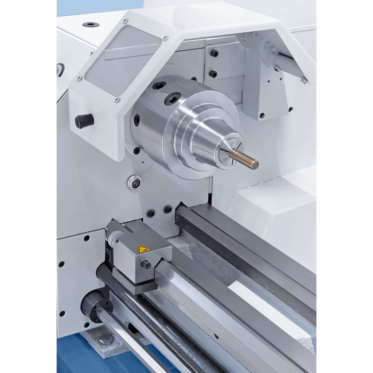 Tornio Bernardo Profi 880 G Vario / 400 V – Potente e preciso