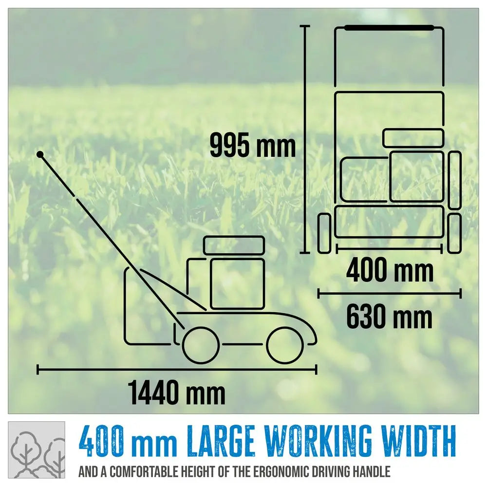 Güde arieggiatore e scarificatore a benzina GV 4001 B