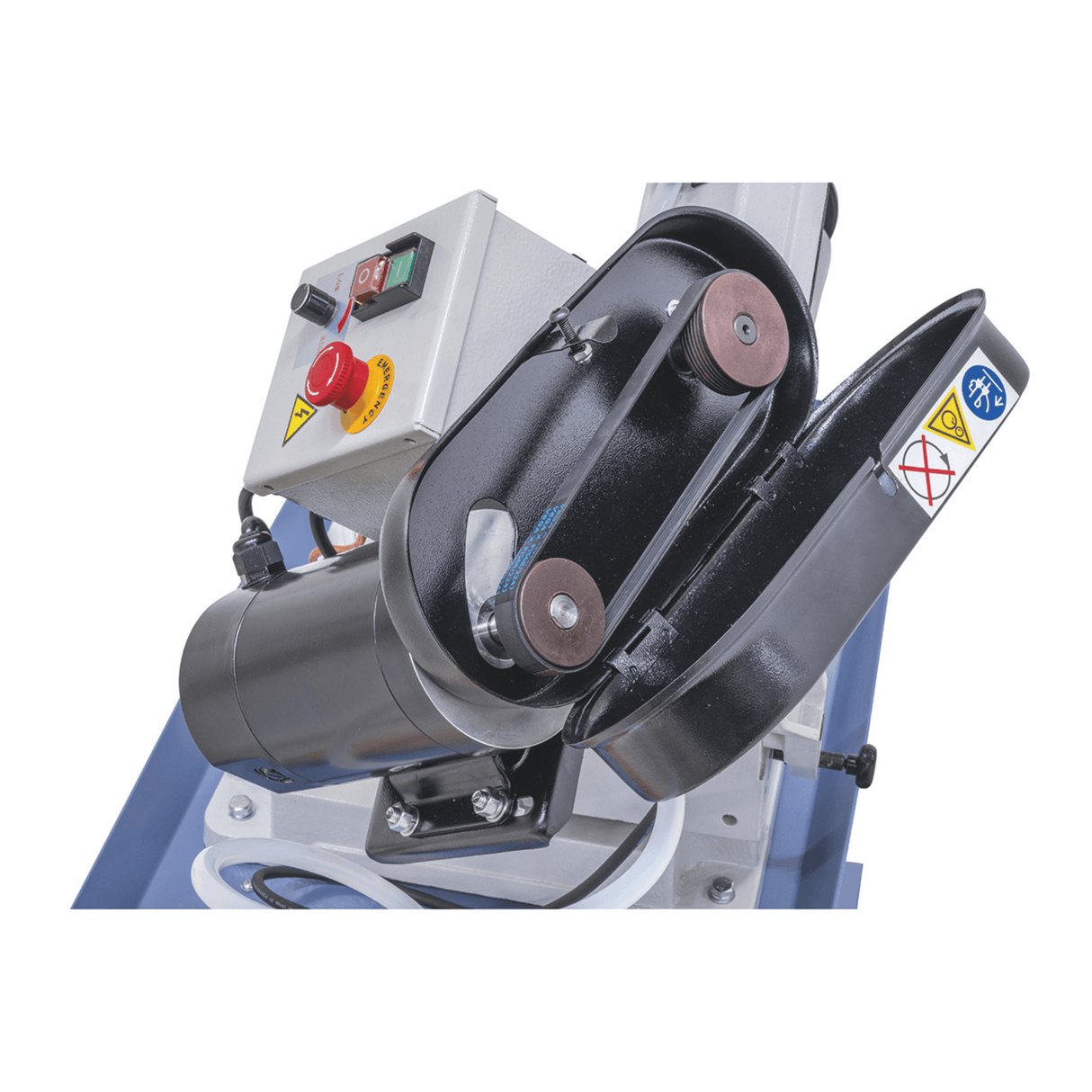 Bernardo Sega a nastro per metallo EBS 128 CL Vario / 230 V