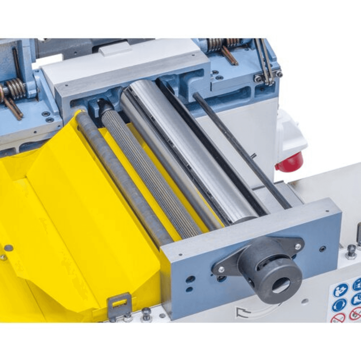 Bernardo Pialla a filo e spessore con albero a spirale FS 410 PS - 400 V