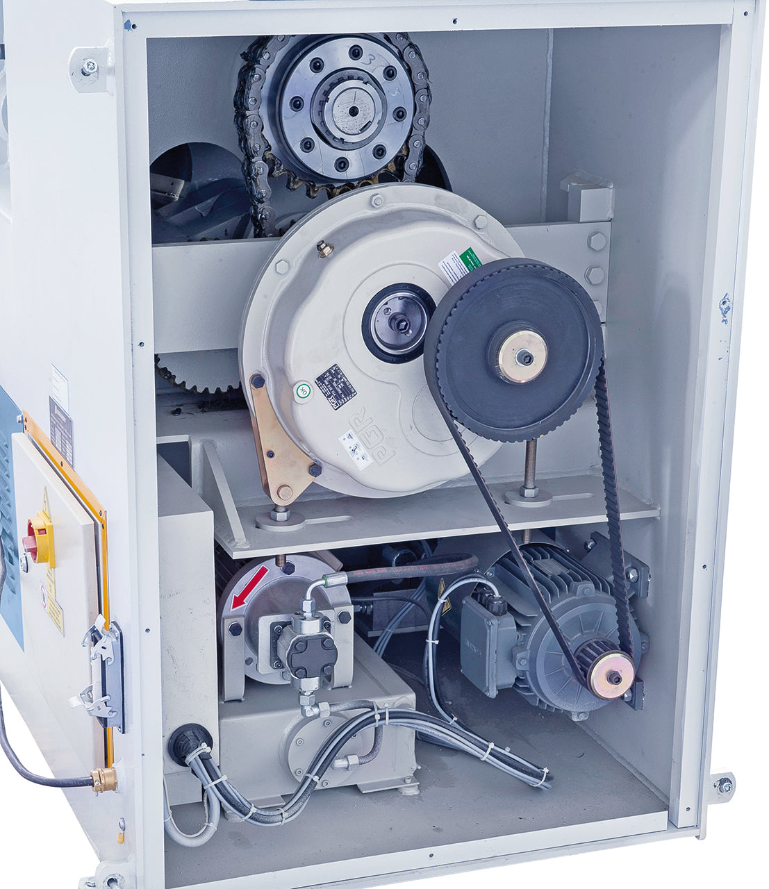 Bernardo Curvatrice ad anello idraulica BPK 100 VH