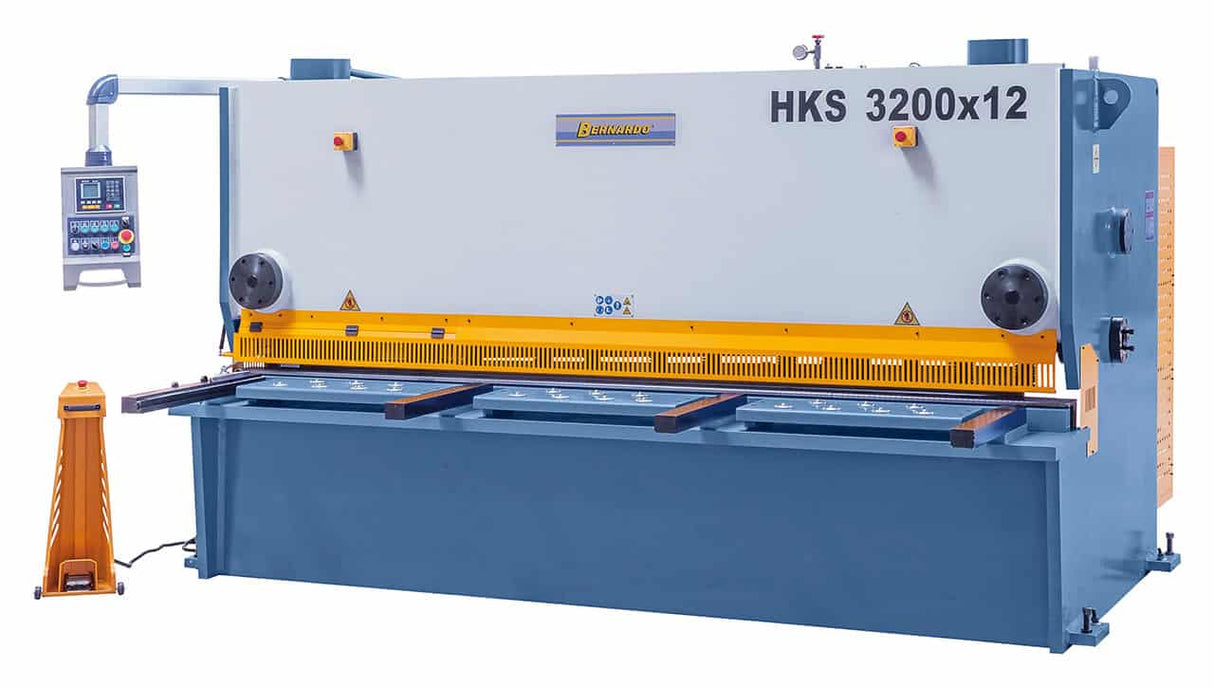 Bernardo HKS 3200 x 10 – Cesoia idraulica CNC per lamiera fino a 10 mm