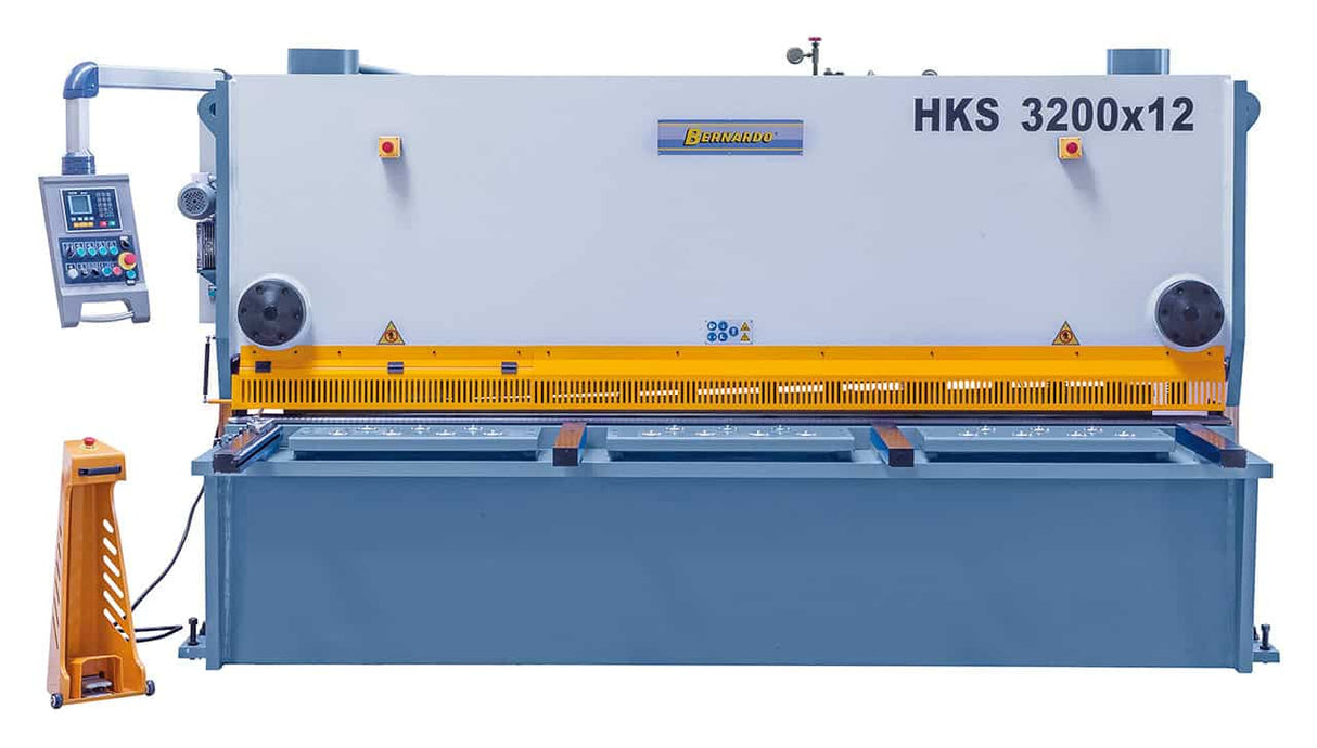 Bernardo HKS 3200 x 8 – Cesoia idraulica CNC per lamiera fino a 8 mm