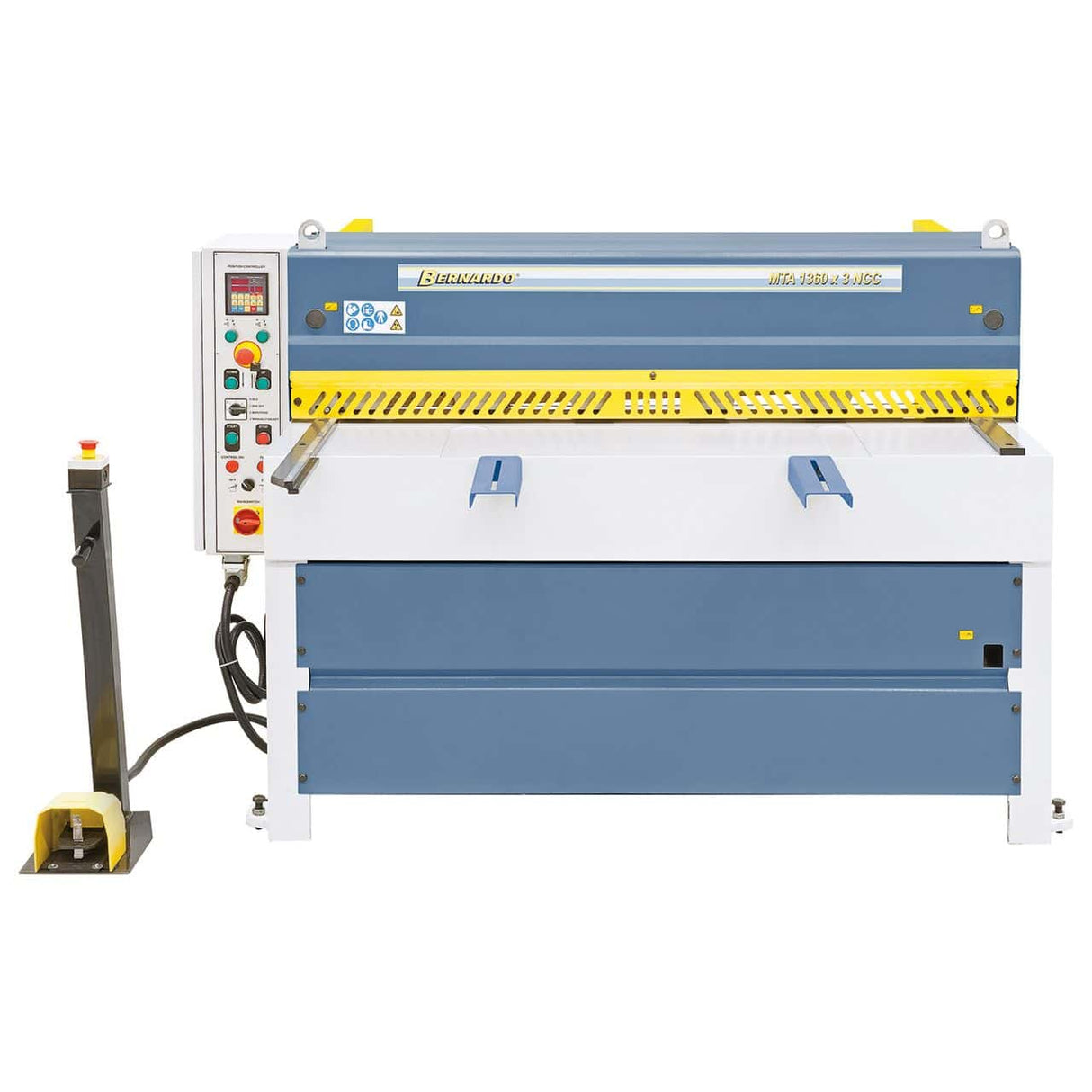 Bernardo MTA 1360 x 3 mm NCC – Cesoia a ghigliottina motorizzata