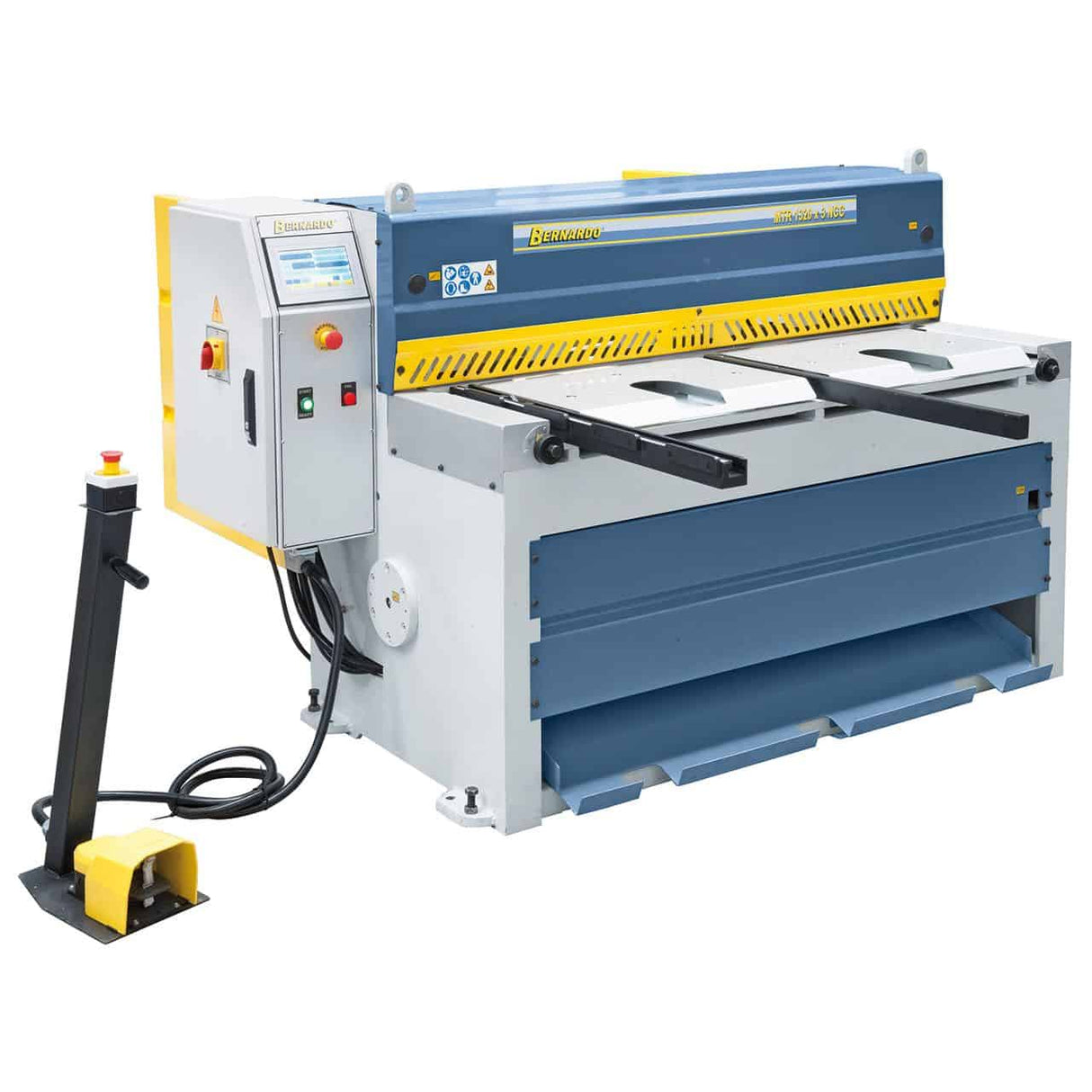 Bernardo MTR 1360 x 3 mm NCC – Cesoia a ghigliottina motorizzata