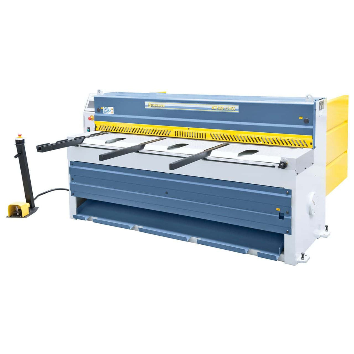Bernardo MTR 3060 x 4 mm NCC – Cesoia a ghigliottina motorizzata