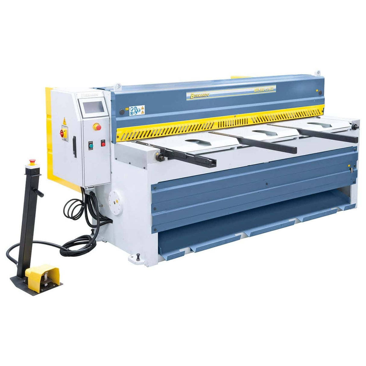 Bernardo MTR 3060 x 4 mm NCC – Cesoia a ghigliottina motorizzata