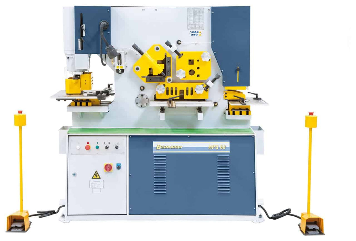 Bernardo HPS 60 – Cesoia idraulica per profilati in acciaio