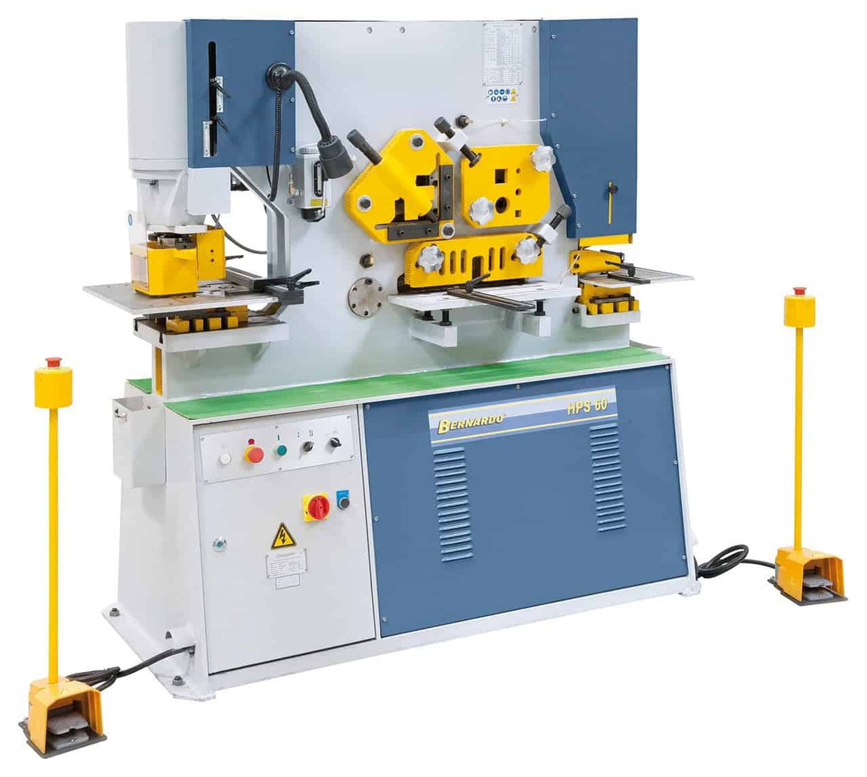 Bernardo HPS 90 – Cesoia idraulica per profilati in acciaio