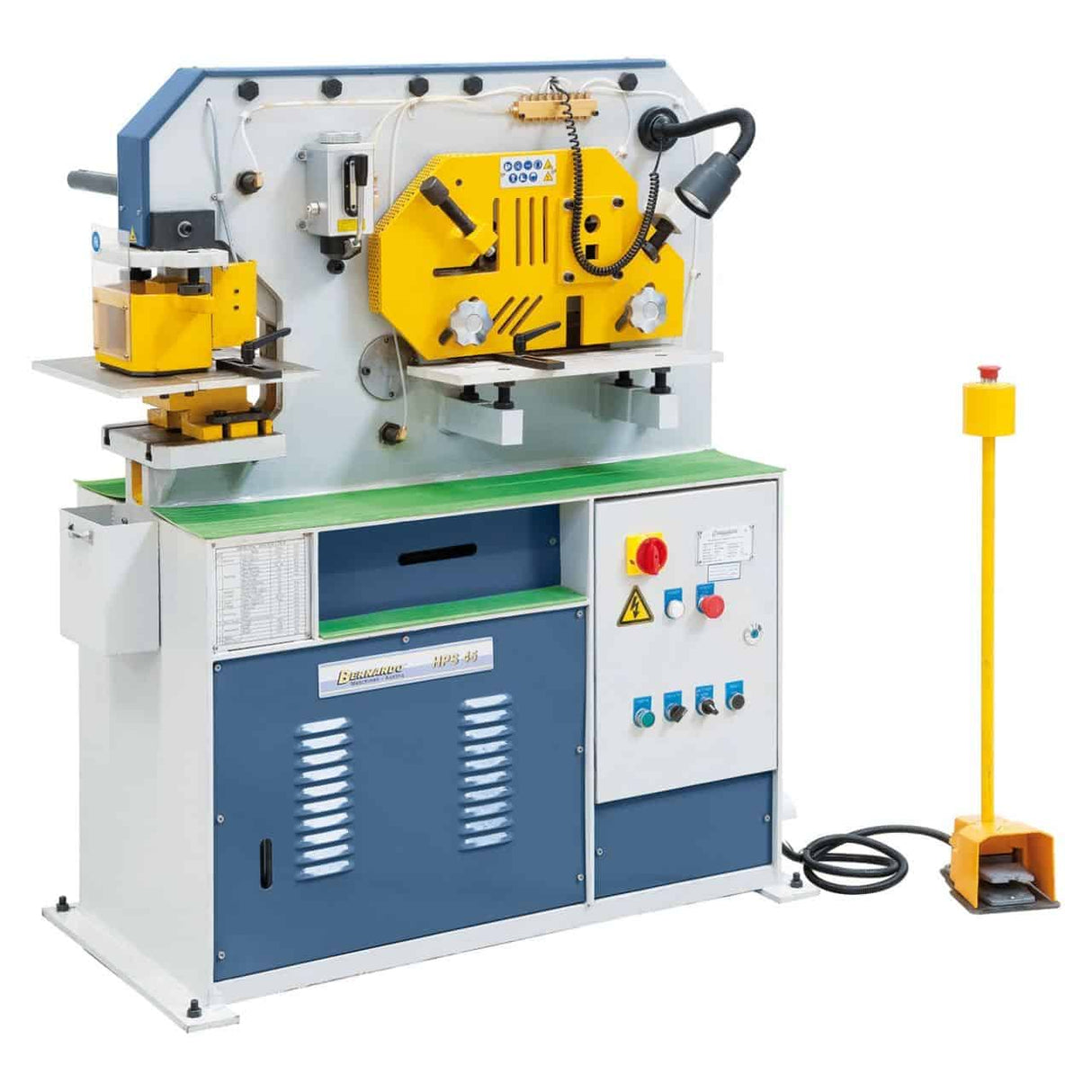 Bernardo Cesoia idraulica per profilati in acciaio HPS 45