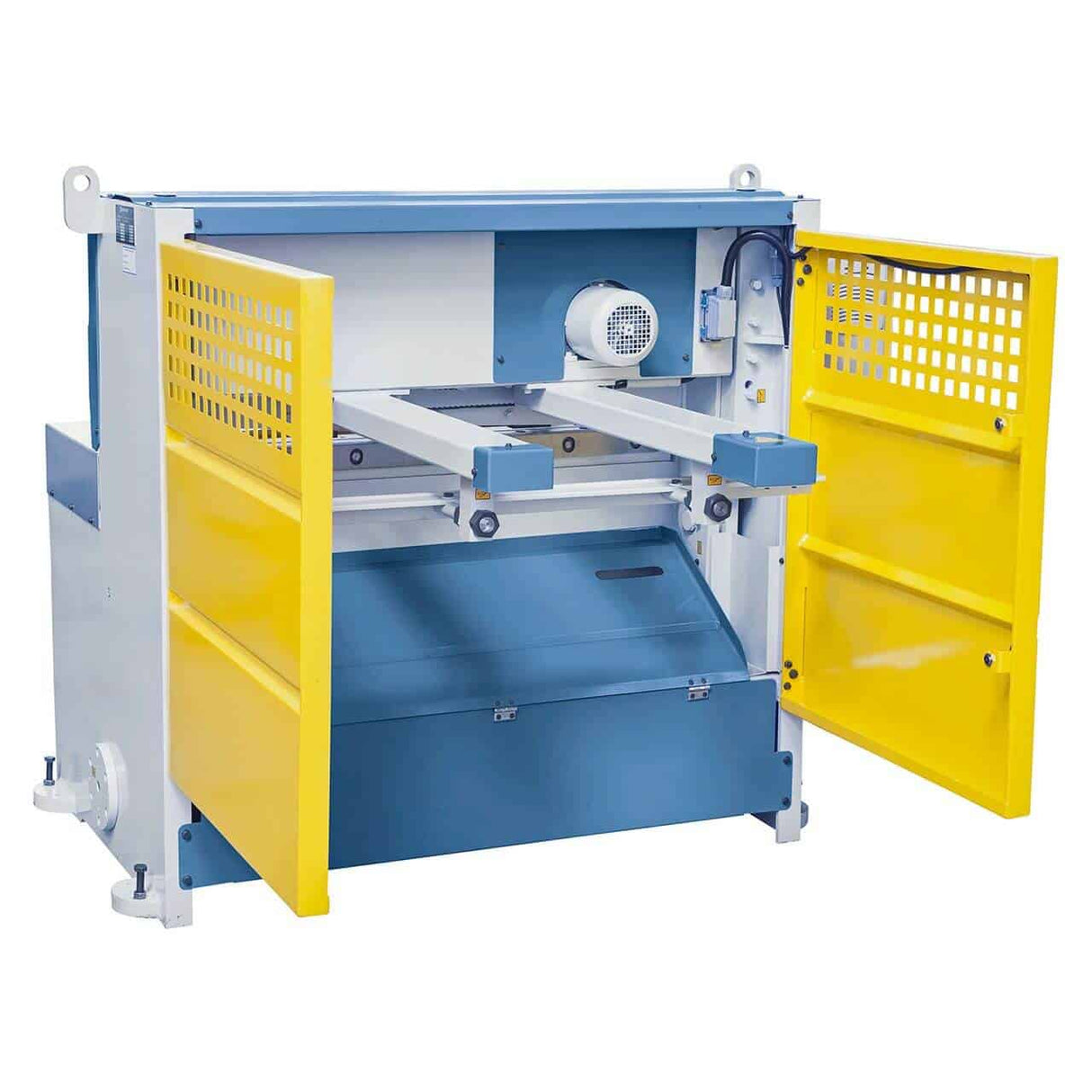 Cesoie a ghigliottina motorizzate