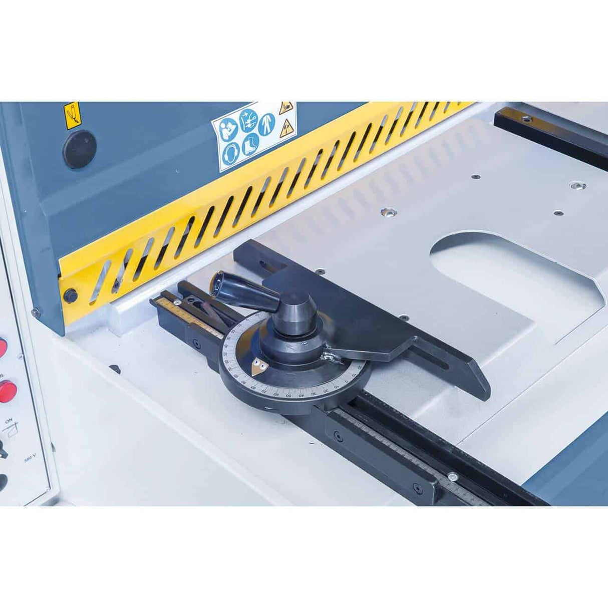 Cesoie a ghigliottina motorizzate Bernardo (2)