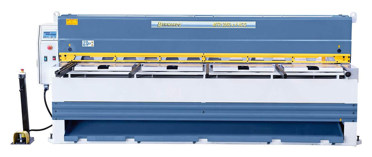 Bernardo MTR 1100 x 6 mm NCC – Cesoia a ghigliottina motorizzata