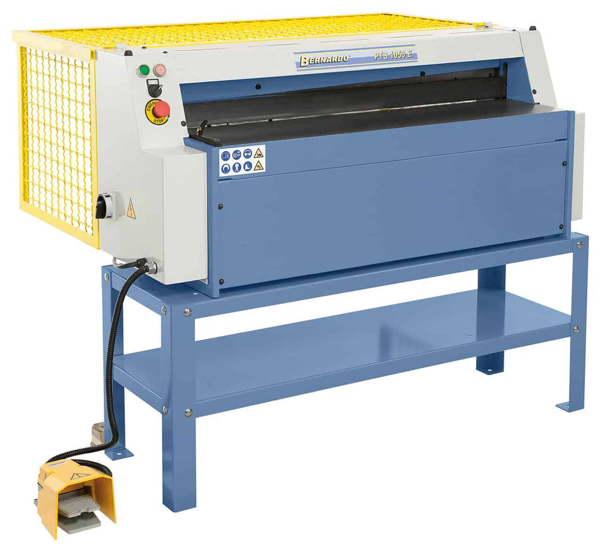 Bernardo PTS 1050 E – Cesoia a ghigliottina motorizzata 1050 mm