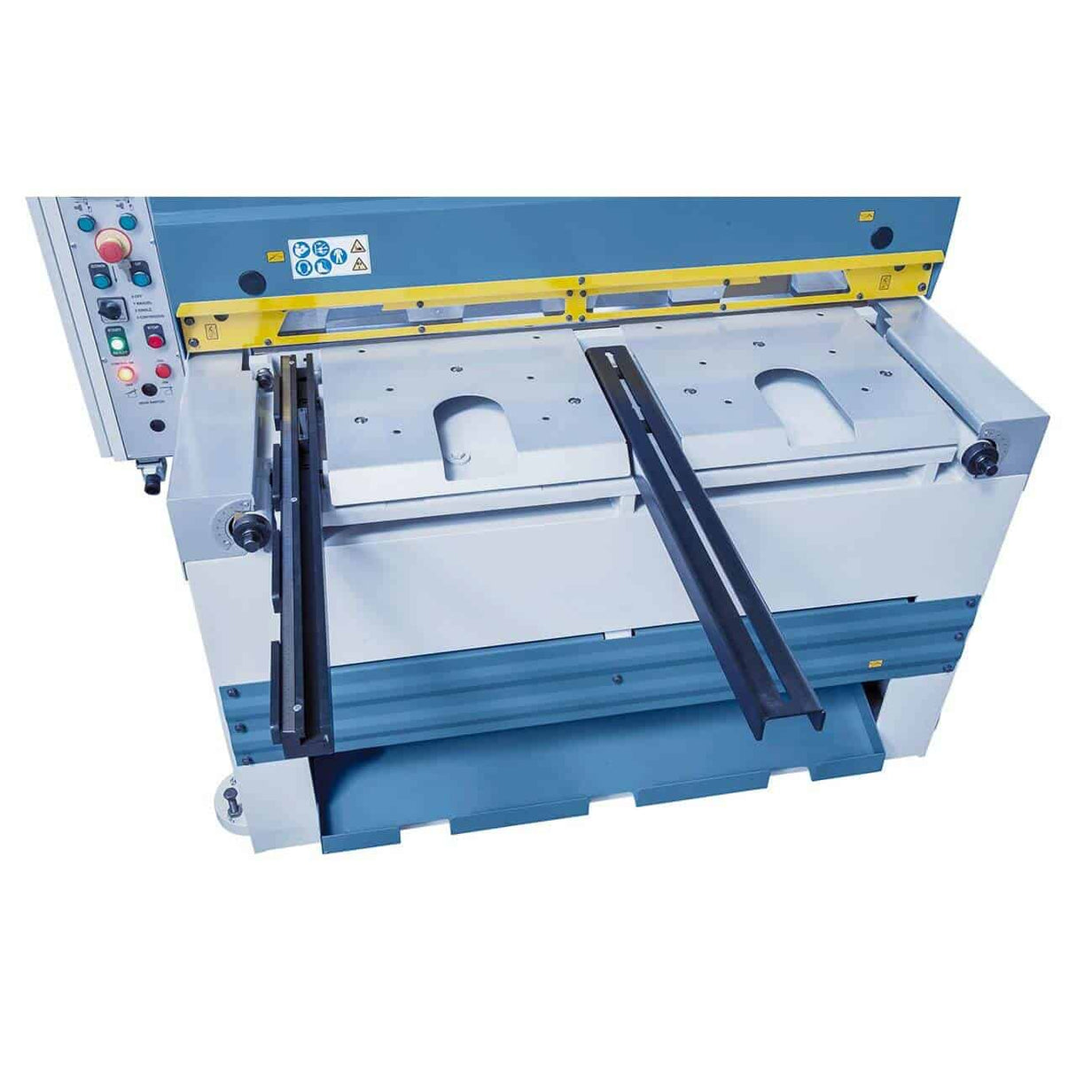 Cesoie ghigliottina motorizzate