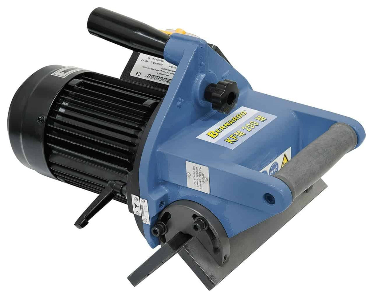 Bernardo Smussatrice portatile KFM 200 M / 400 V
