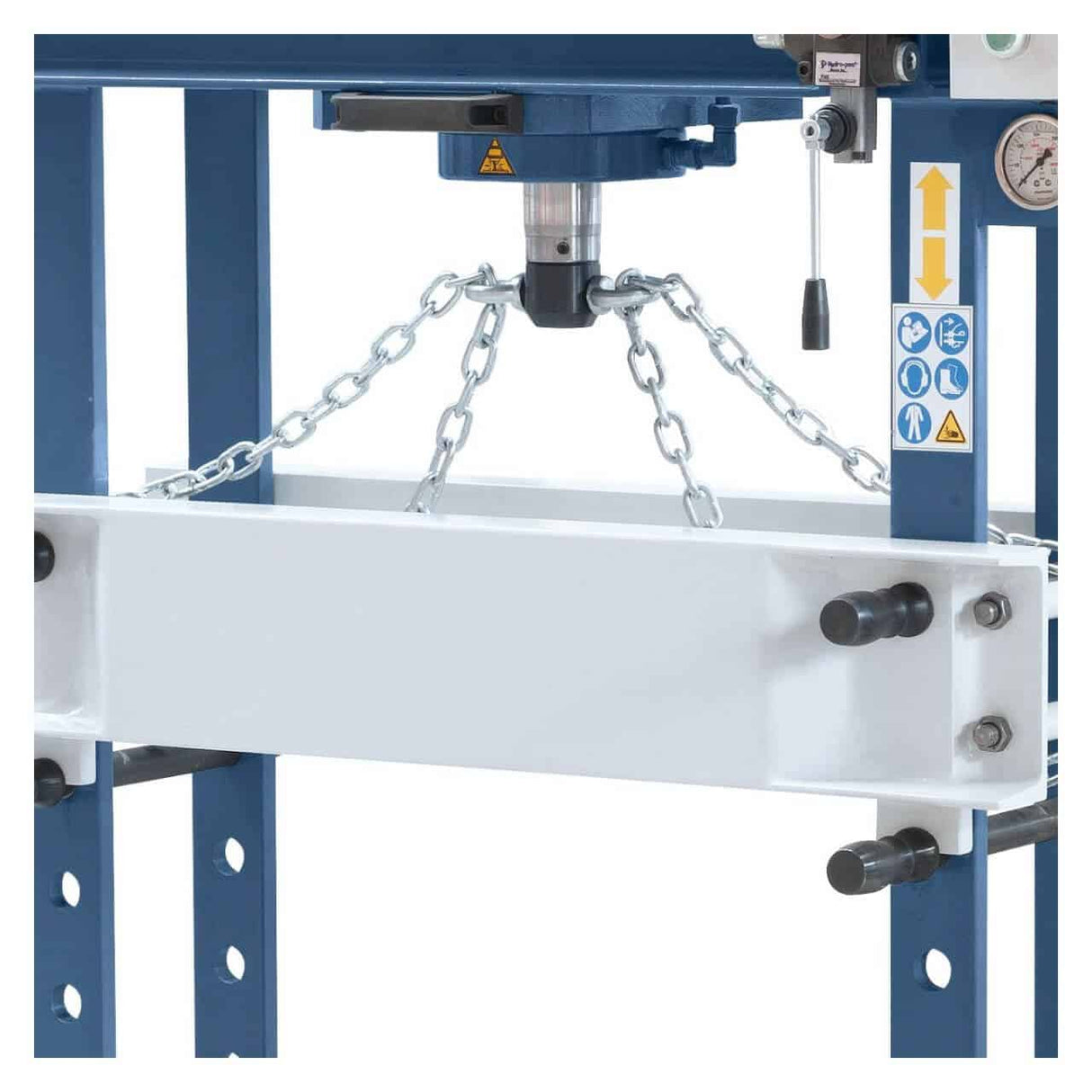 Bernardo BHP 200 – Pressa idraulica con cilindro scorrevole