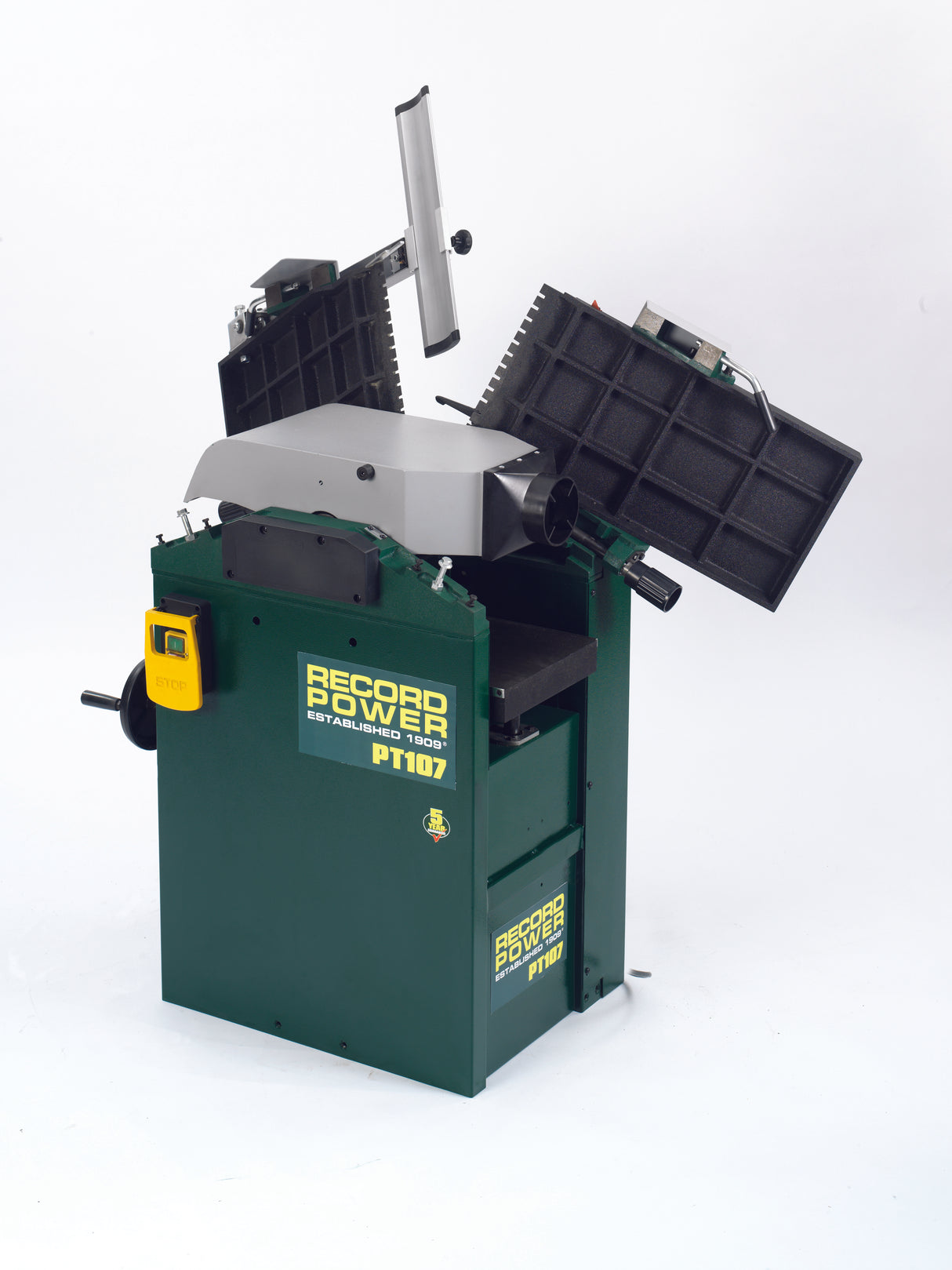 Record Power PT107 – Pialla a filo e spessore 265 mm