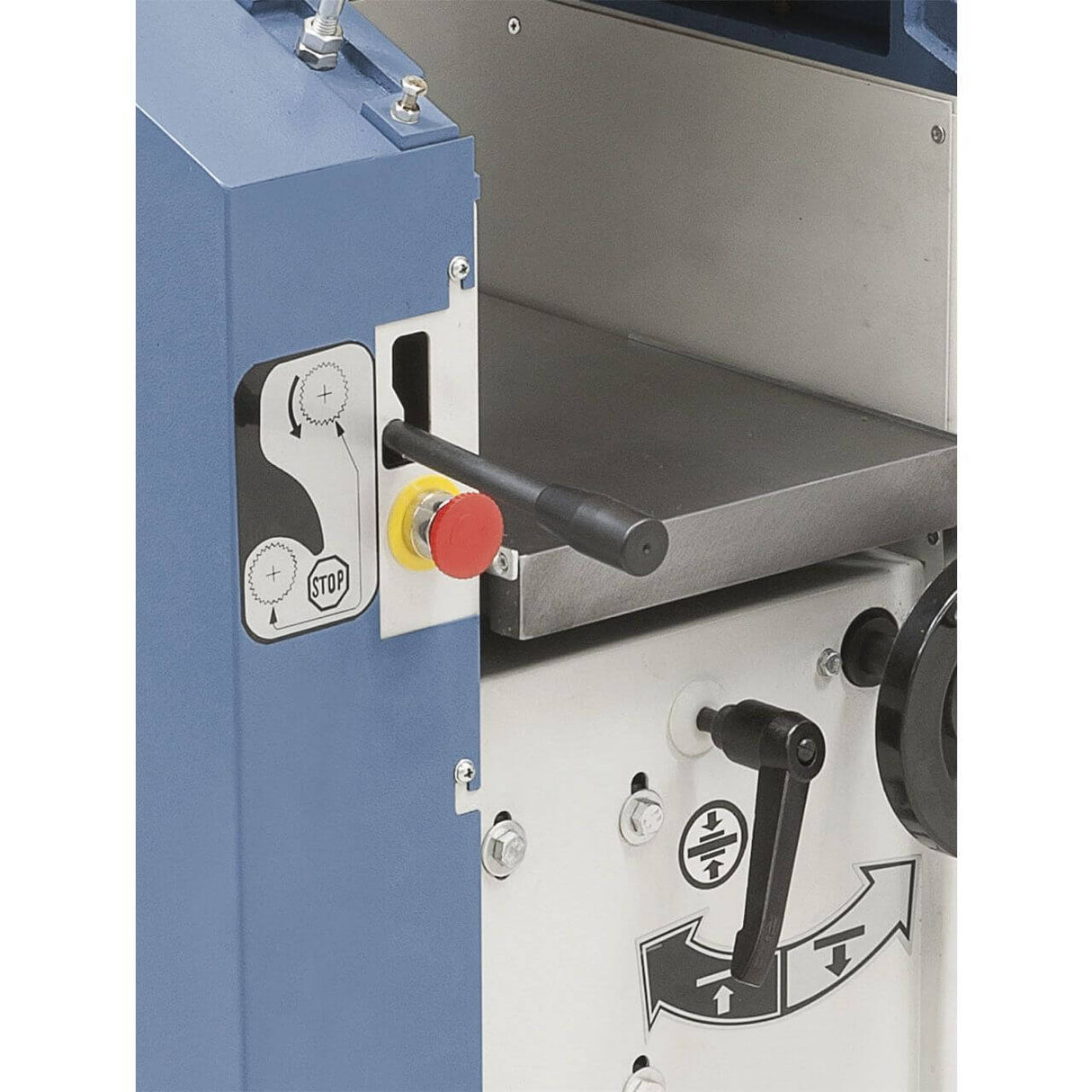 Piallatrice a filo e a spessore