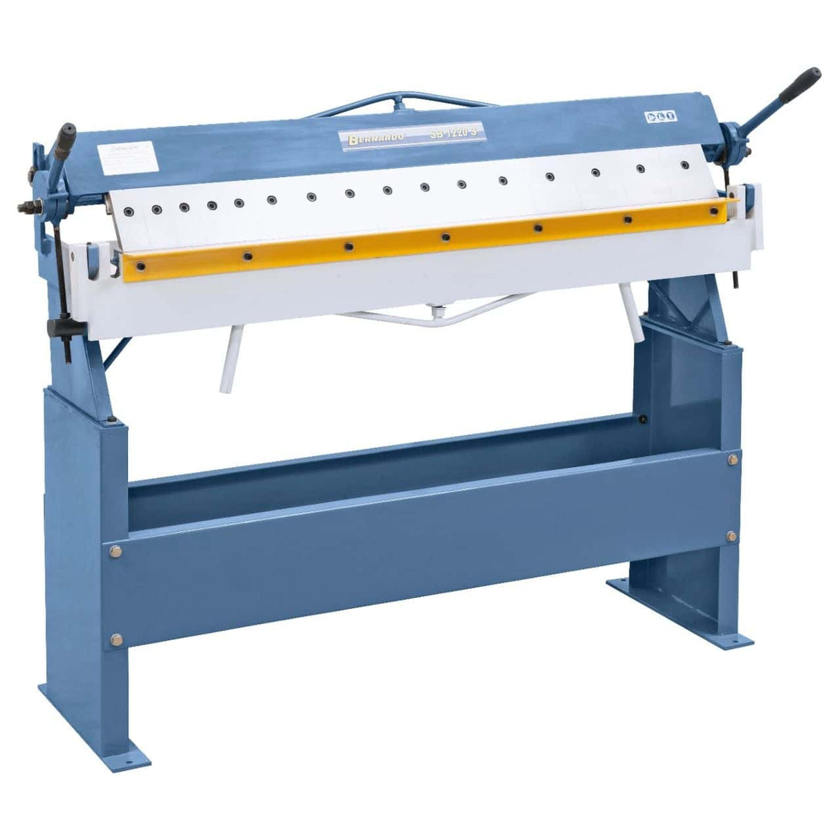Bernardo SB 1220 S – Piegatrice manuale 1220 mm per lamiera