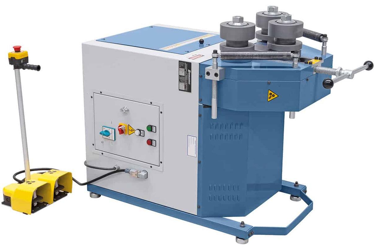 Bernardo BPK 50 N2 – Curvatrice motorizzata con doppia velocità