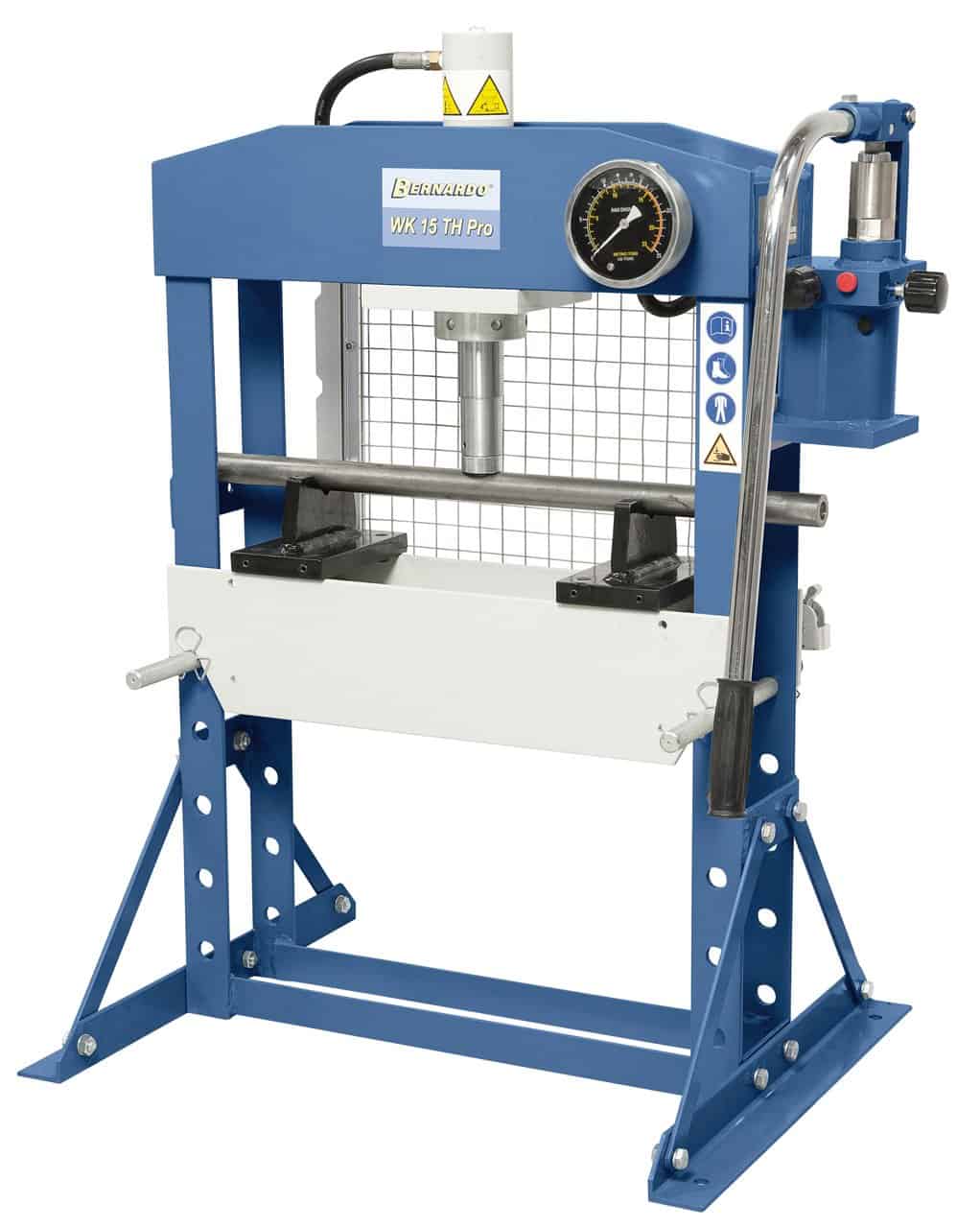 Bernardo WK 15 TH Pro – Pressa da officina professionale 15 ton