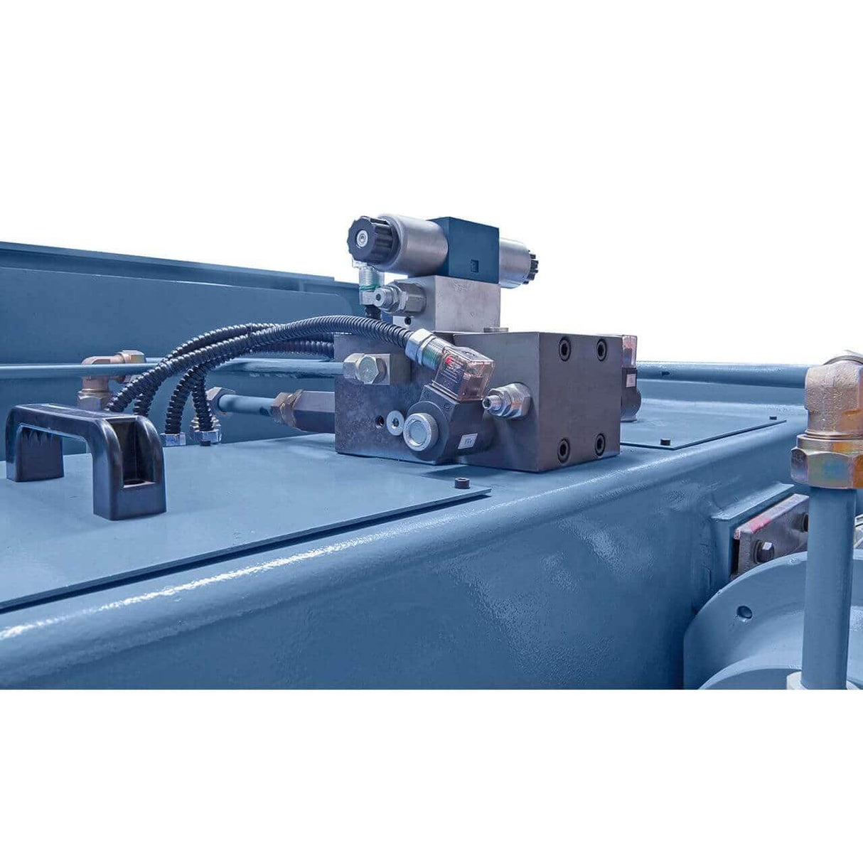 Pressa piegatrice idraulica per lamiera