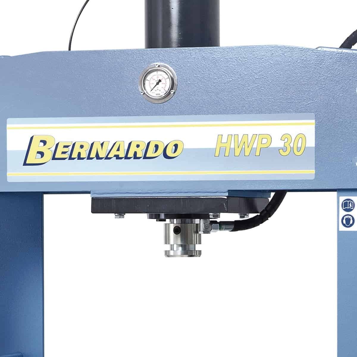 Bernardo HWP 30 – Pressa idraulica da officina