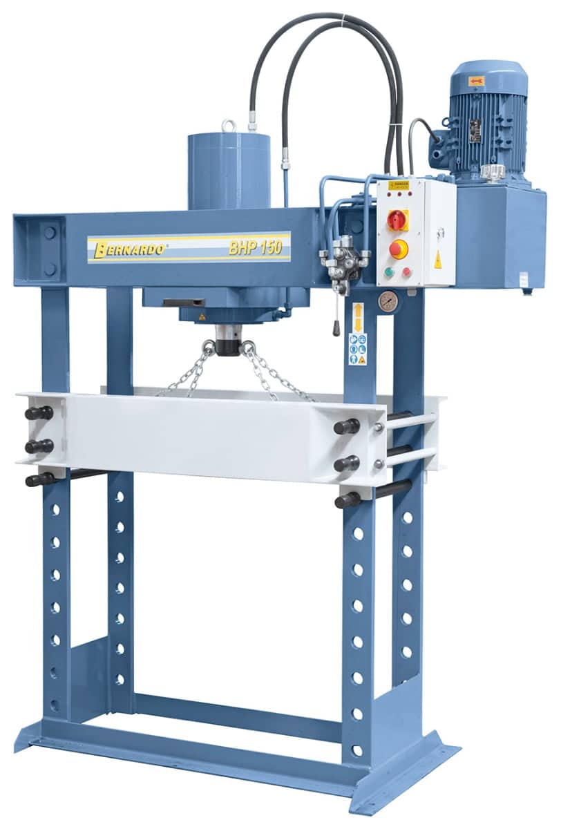 Bernardo BHP 200 – Pressa idraulica con cilindro scorrevole