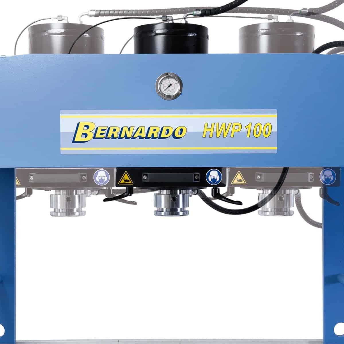 Bernardo HWP 200 – Pressa idraulica con cilindro scorrevole