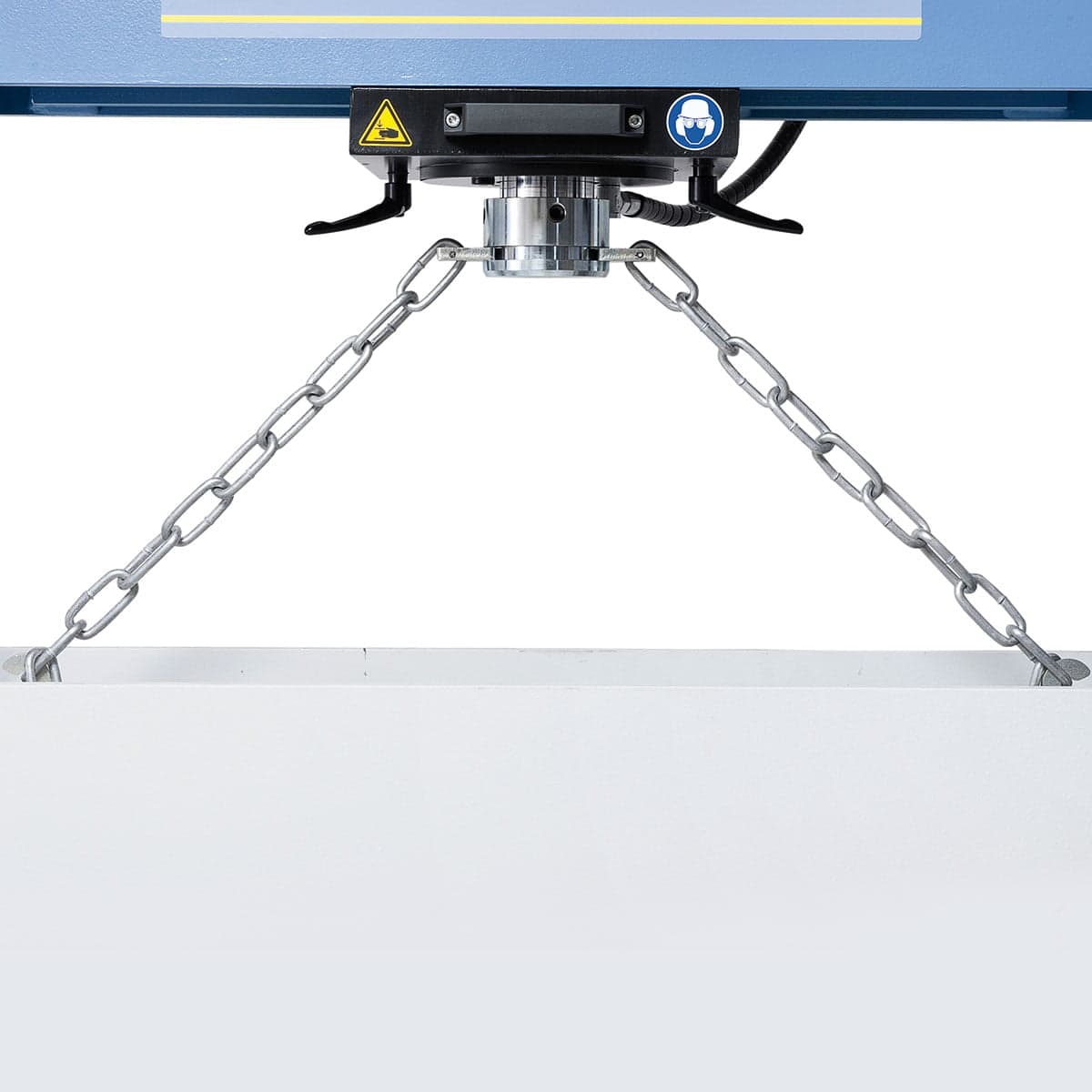 Bernardo HWP 200 – Pressa idraulica con cilindro scorrevole