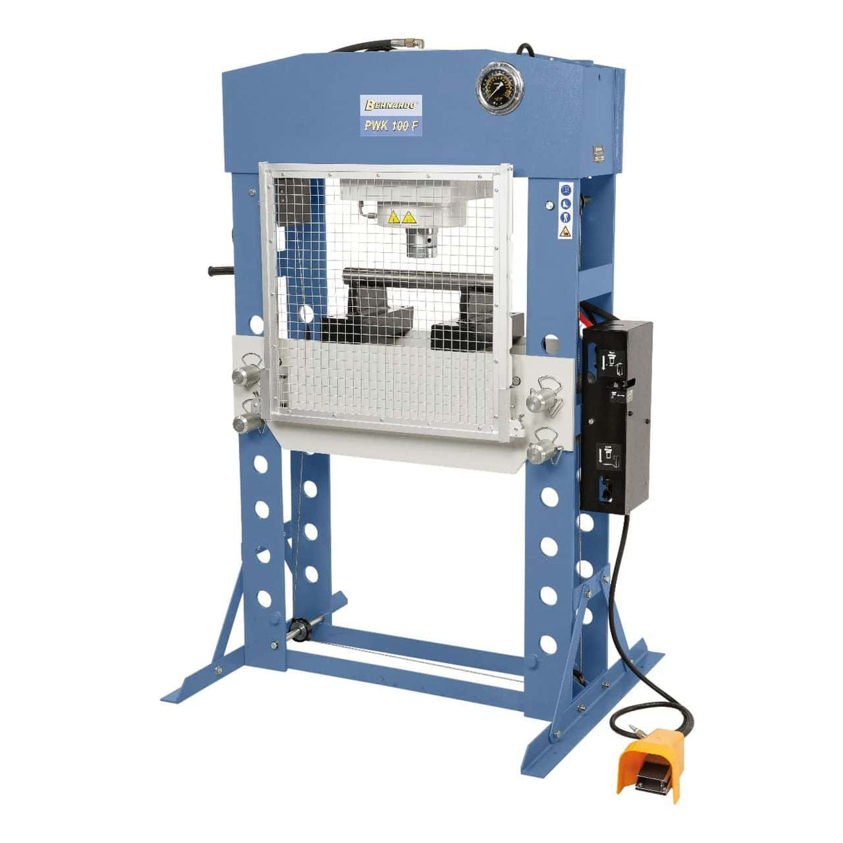 Bernardo PWK 100 F – Pressa pneumatica da officina 100 ton
